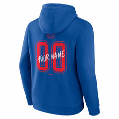 Chicago Cubs  Hustle Personalized Name & Number Hoodie - MLB
