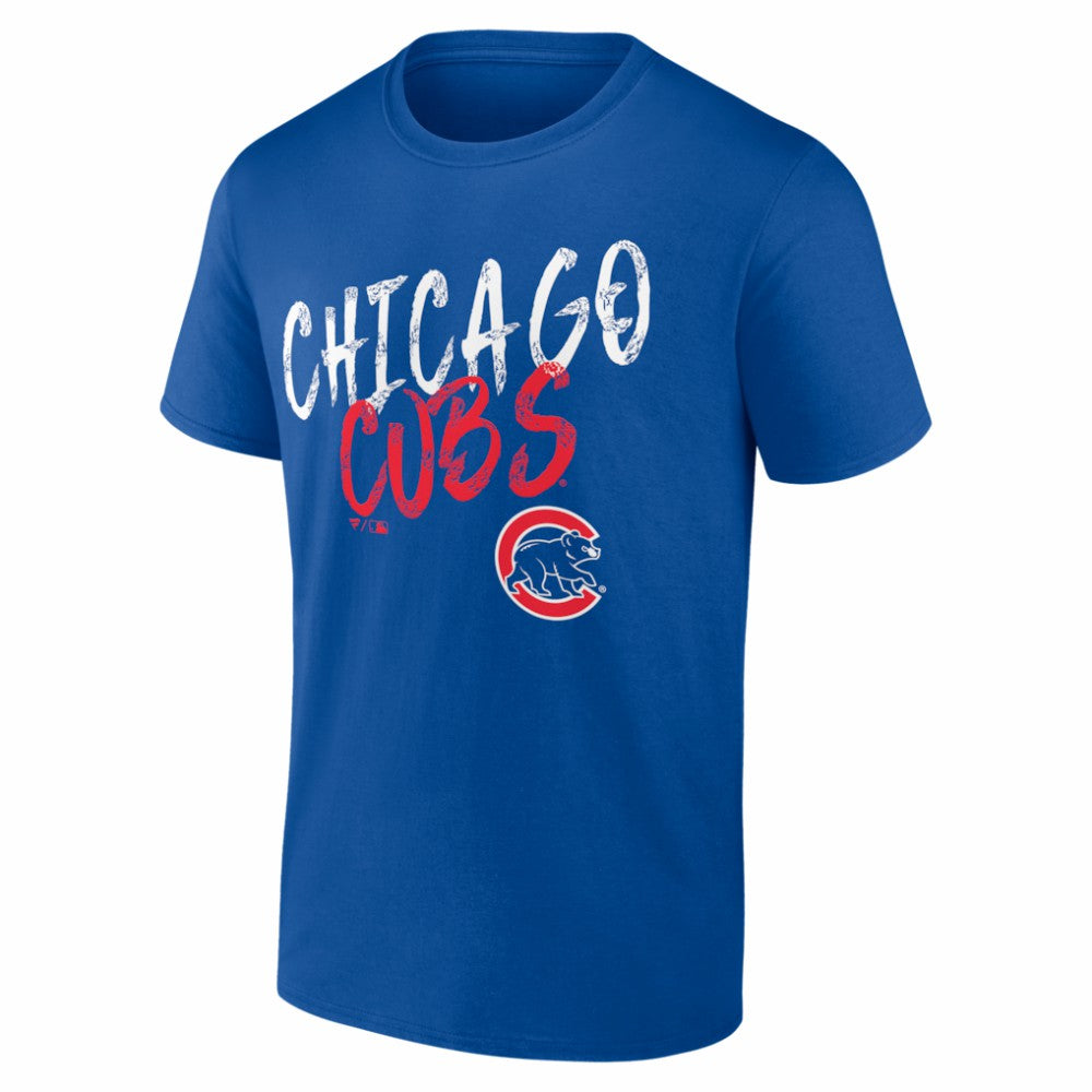 Chicago Cubs  Hustle Personalized Name & Number T-Shirt - MLB