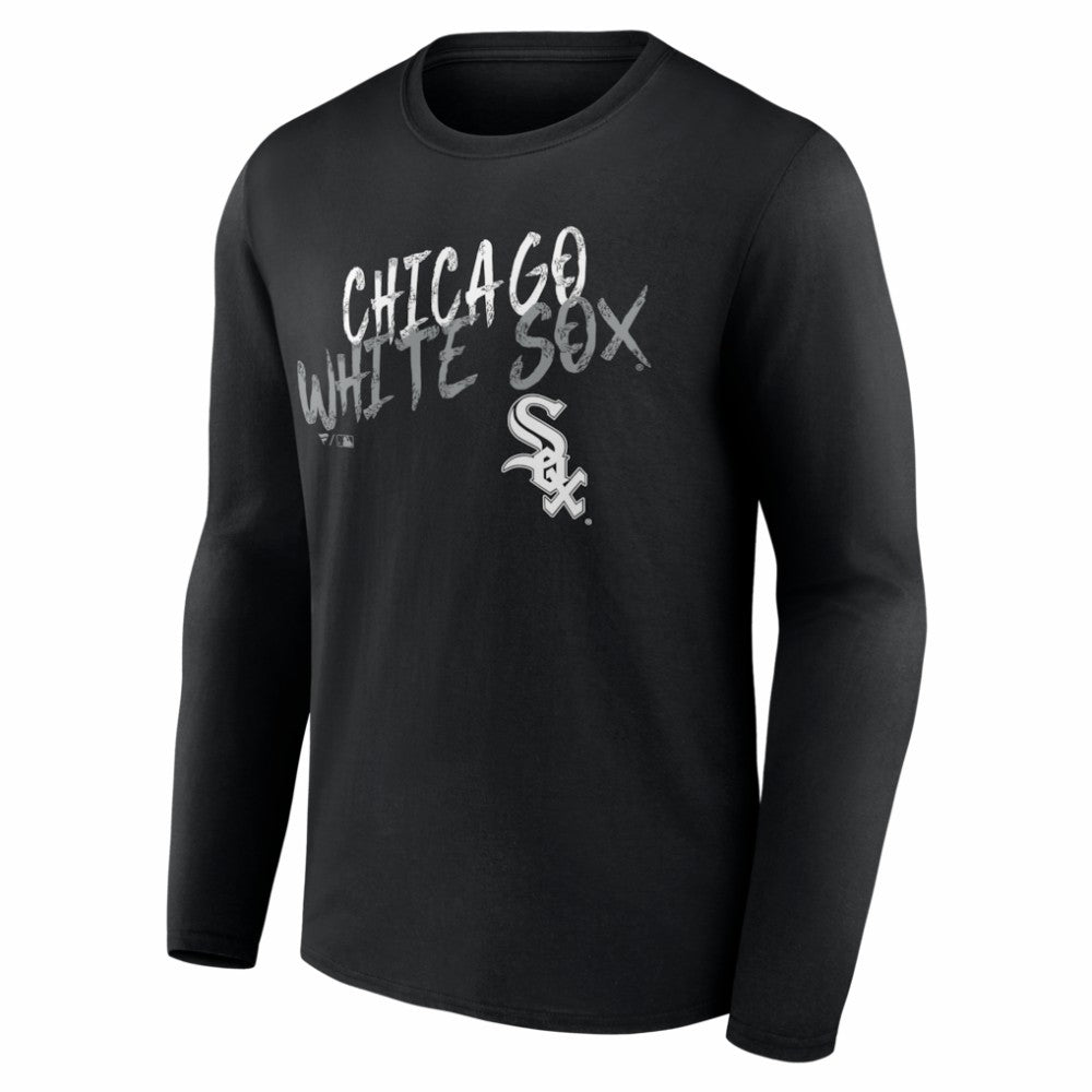 Chicago White Sox  Hustle Personalized Name & Number Long Sleeve T-Shirt - MLB