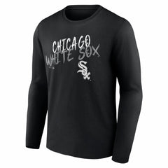 Chicago White Sox  Hustle Personalized Name & Number Long Sleeve T-Shirt - MLB
