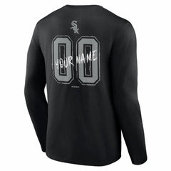Chicago White Sox  Hustle Personalized Name & Number Long Sleeve T-Shirt - MLB