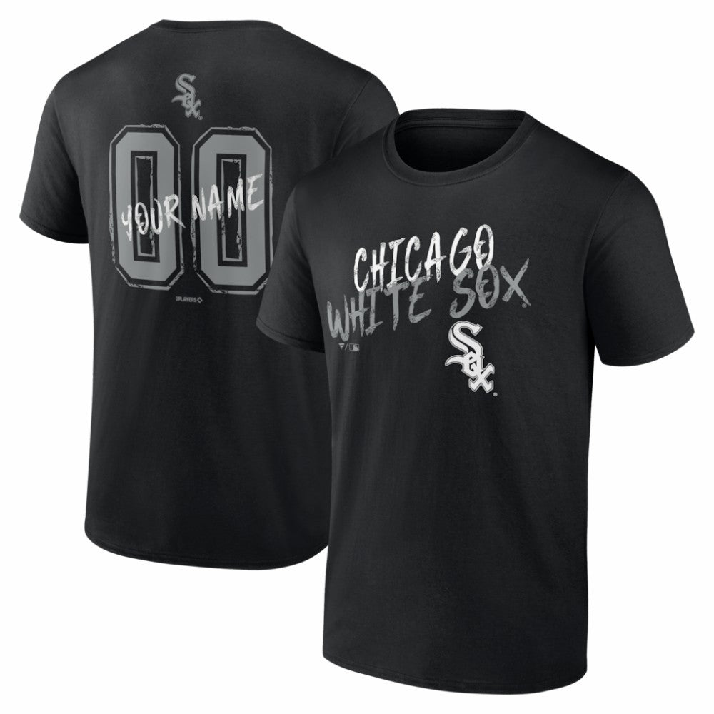 Chicago White Sox  Hustle Personalized Name & Number T-Shirt - MLB