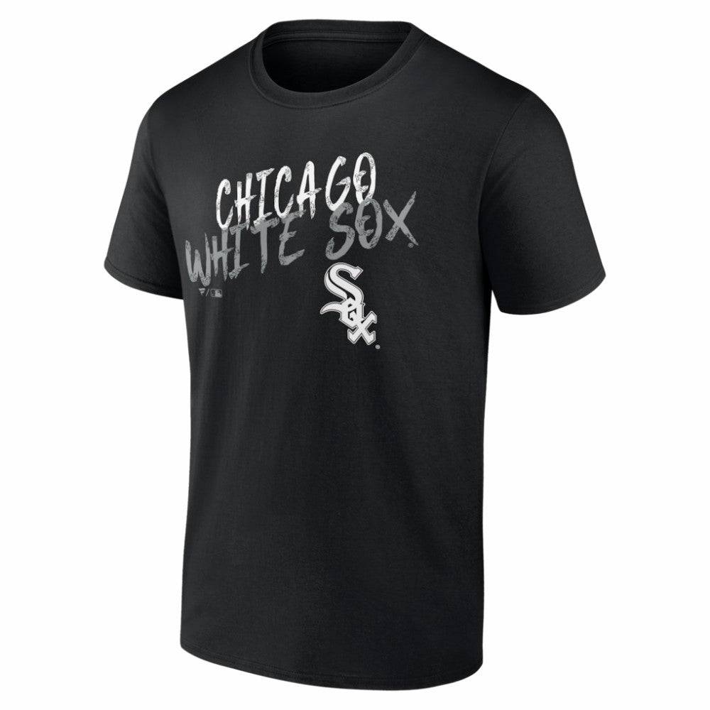Chicago White Sox  Hustle Personalized Name & Number T-Shirt - MLB