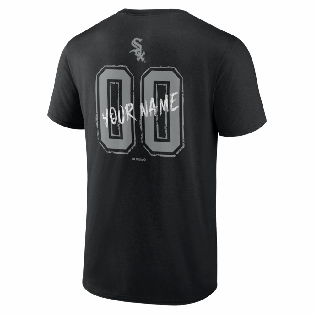 Chicago White Sox  Hustle Personalized Name & Number T-Shirt - MLB