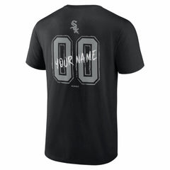 Chicago White Sox  Hustle Personalized Name & Number T-Shirt - MLB