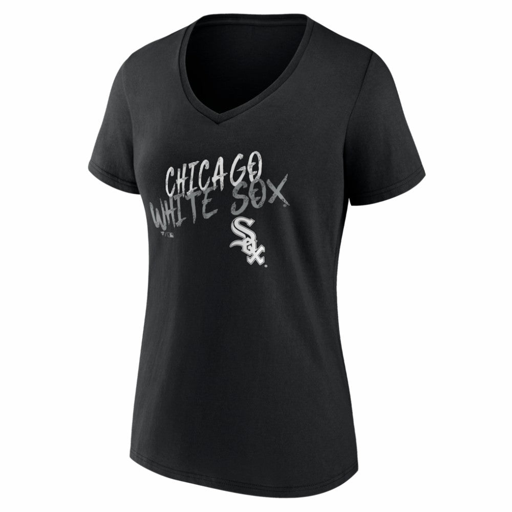 Chicago White Sox Women's Hustle Personalized Name & Number V-Neck T-Shirt - MLB