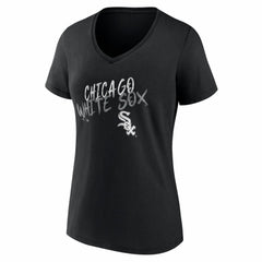 Chicago White Sox Women's Hustle Personalized Name & Number V-Neck T-Shirt - MLB