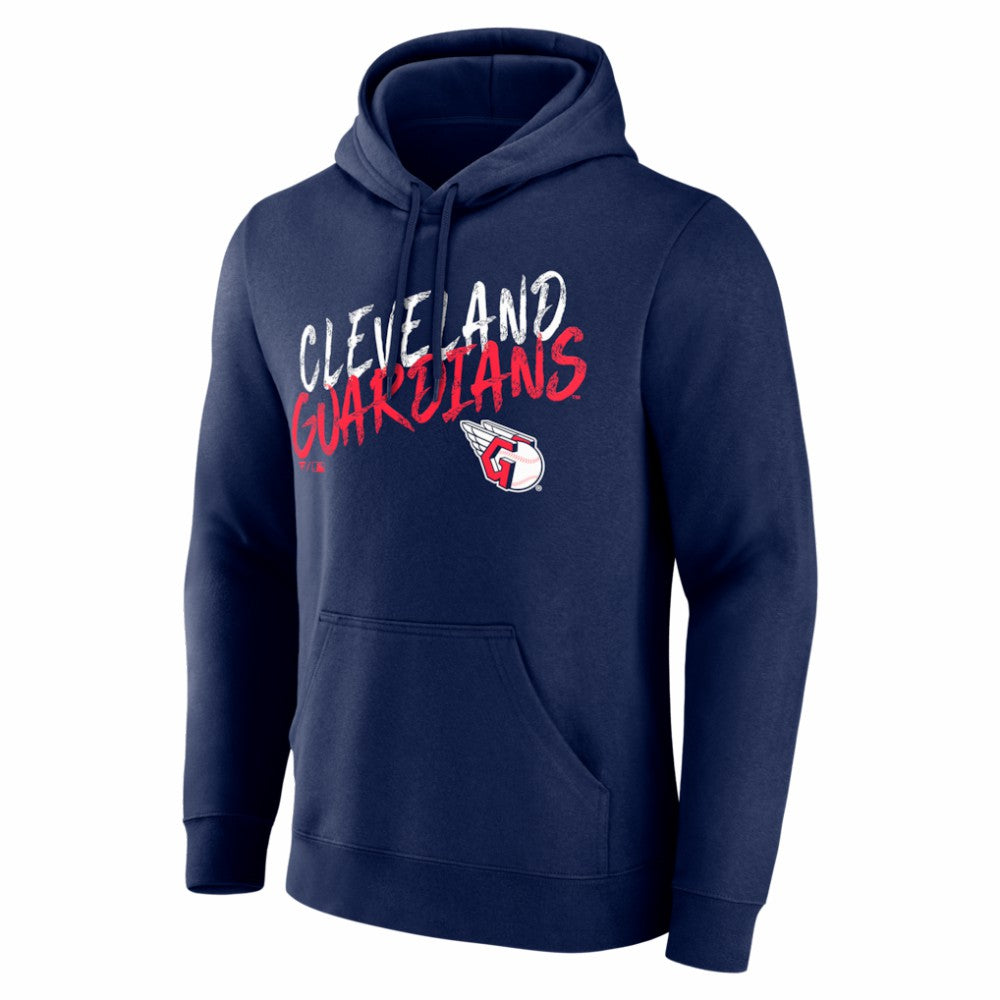 Cleveland Guardians  Hustle Personalized Name & Number Hoodie - MLB
