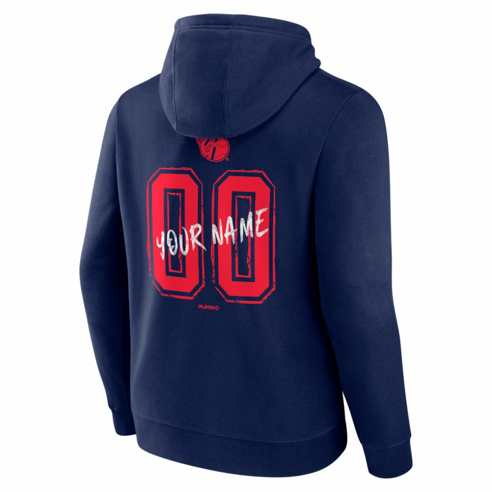 Cleveland Guardians  Hustle Personalized Name & Number Hoodie - MLB
