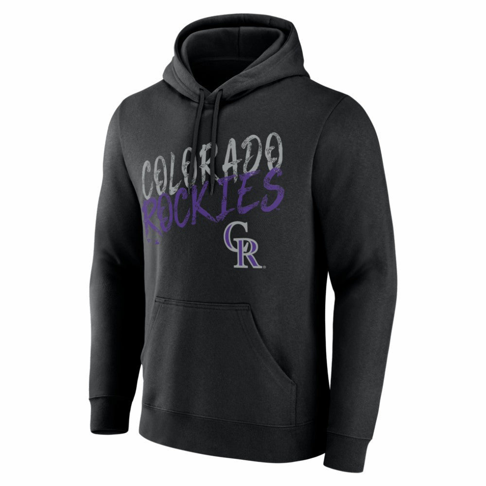 Colorado Rockies  Hustle Personalized Name & Number Hoodie - MLB