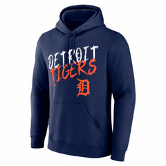 Detroit Tigers  Hustle Personalized Name & Number Hoodie - MLB