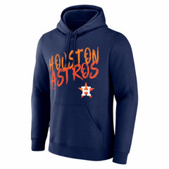 Houston Astros  Hustle Personalized Name & Number Hoodie - MLB