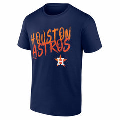 Houston Astros  Hustle Personalized Name & Number T-Shirt - MLB