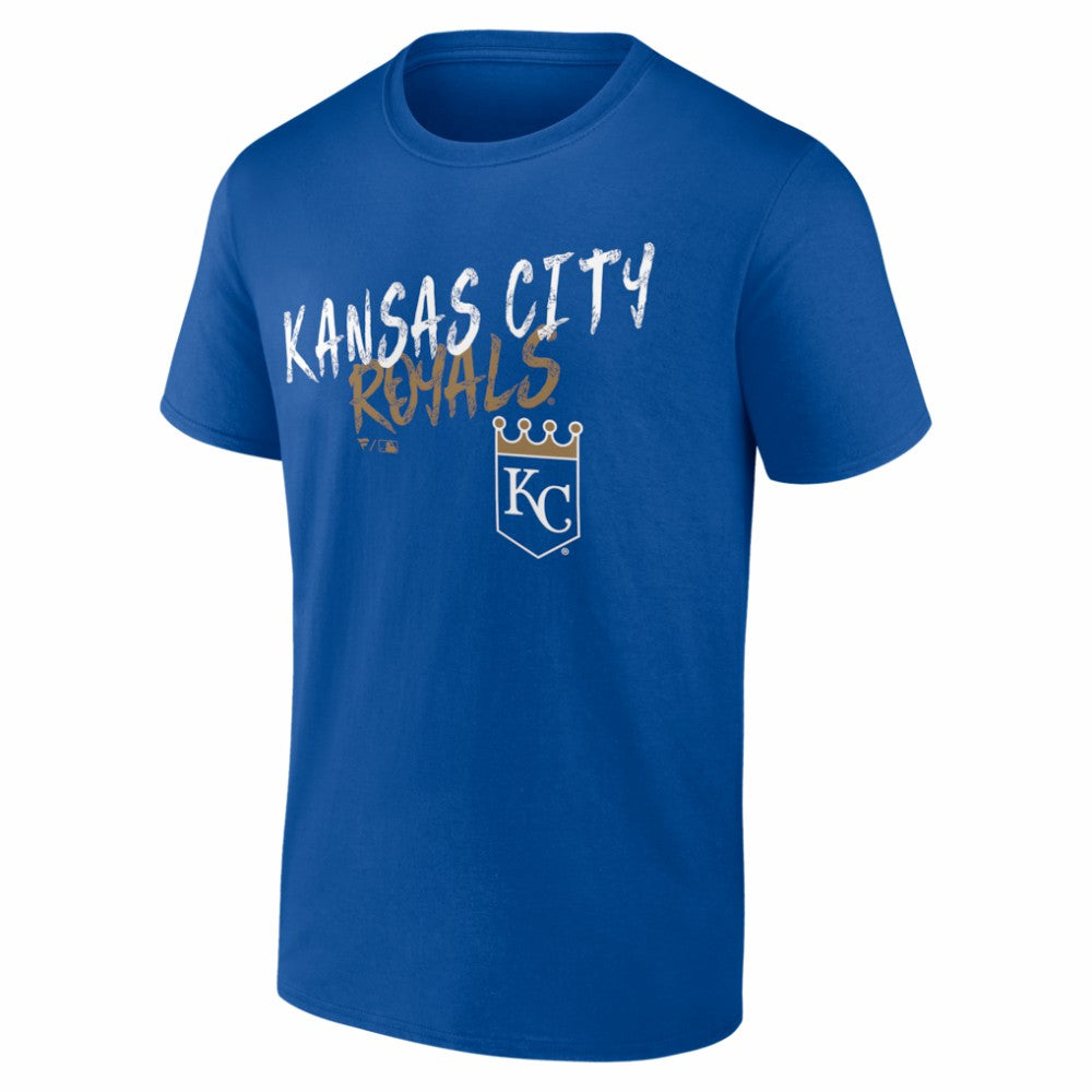 Kansas City Royals  Hustle Personalized Name & Number T-Shirt - MLB
