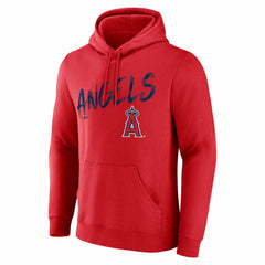 Los Angeles Angels  Hustle Personalized Name & Number Hoodie - MLB