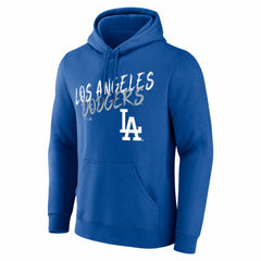 Los Angeles Dodgers  Hustle Personalized Name & Number Hoodie - MLB