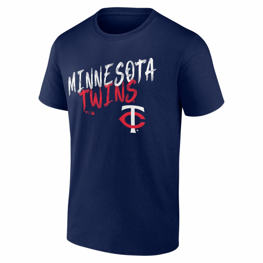 Minnesota Twins  Hustle Personalized Name & Number T-Shirt - MLB