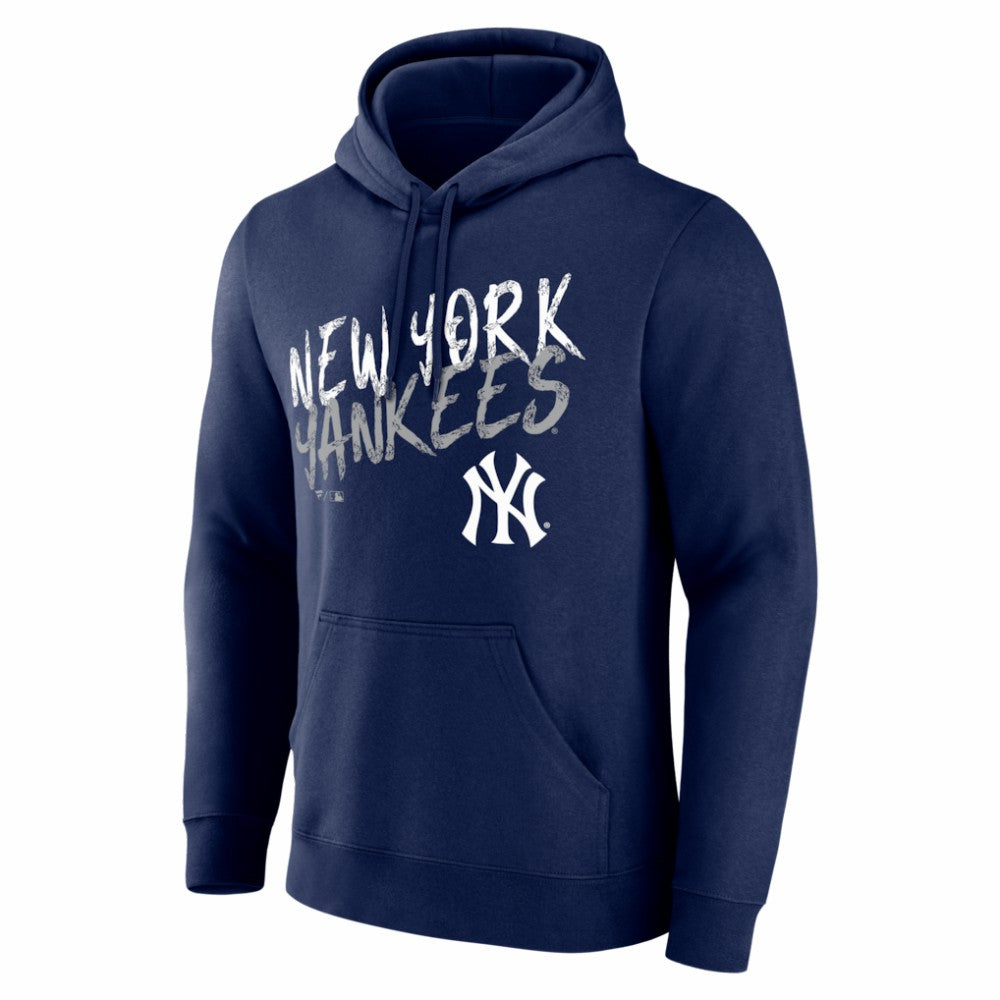New York Yankees  Hustle Personalized Name & Number Hoodie - MLB