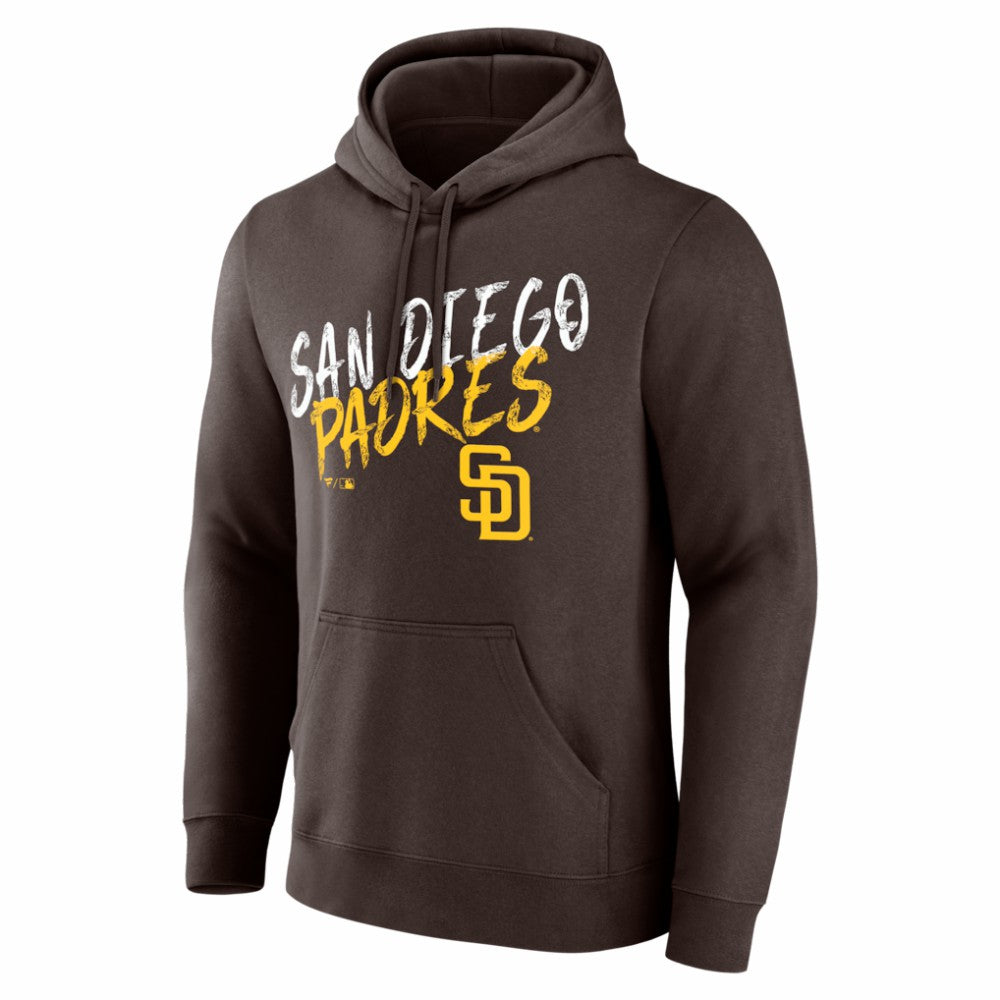 San Diego Padres  Hustle Personalized Name & Number Hoodie - MLB