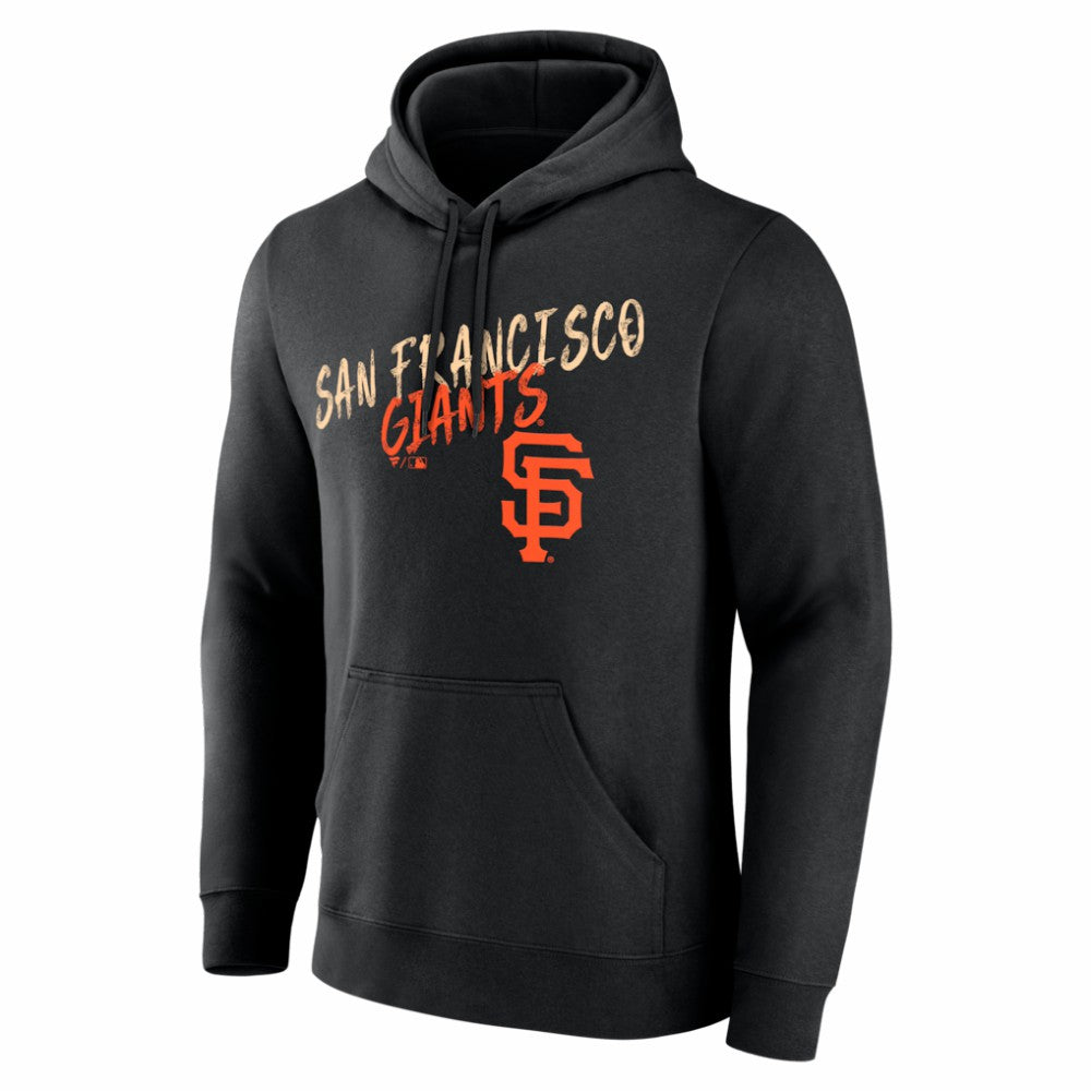 San Francisco Giants  Hustle Personalized Name & Number Hoodie - MLB