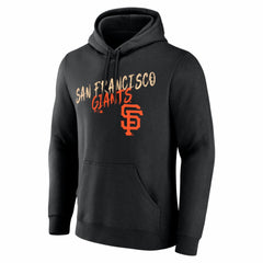 San Francisco Giants  Hustle Personalized Name & Number Hoodie - MLB
