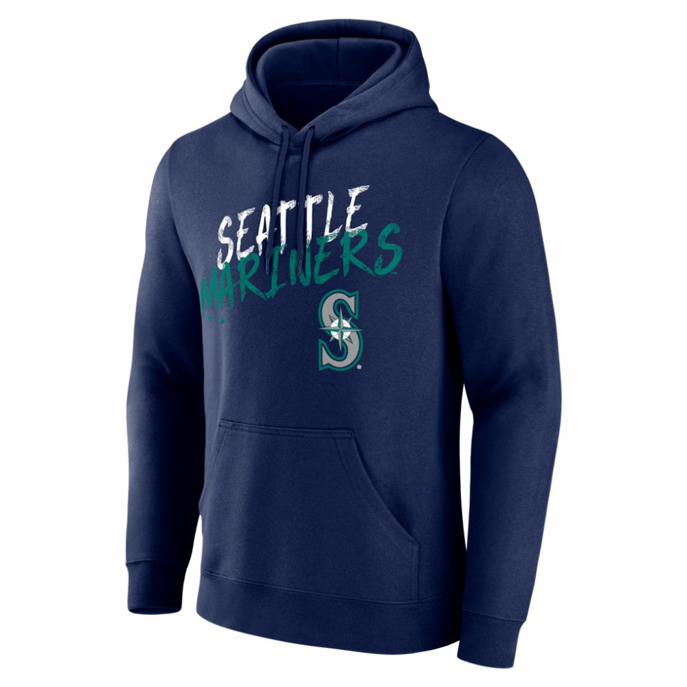 Seattle Mariners  Hustle Personalized Name & Number Hoodie - MLB