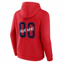St. Louis Cardinals  Hustle Personalized Name & Number Hoodie - MLB