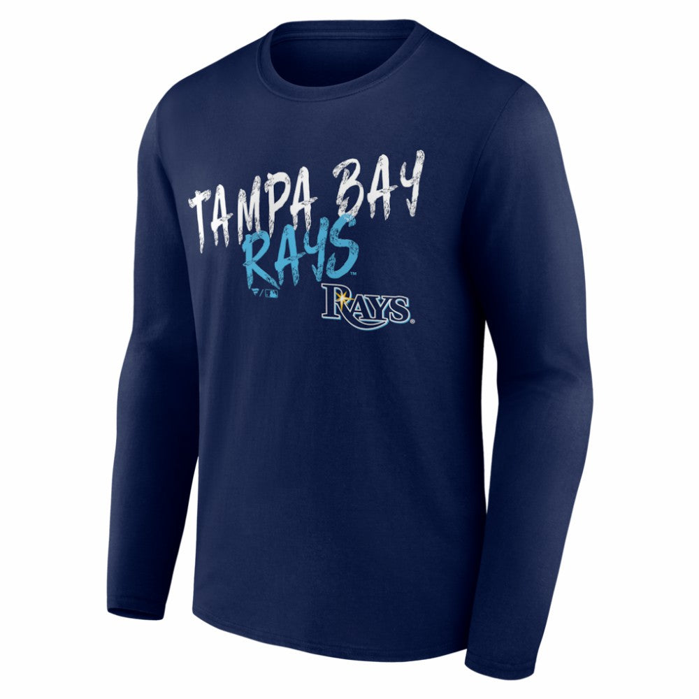 Tampa Bay Rays  Hustle Personalized Name & Number Long Sleeve T-Shirt - MLB