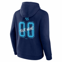 Tampa Bay Rays  Hustle Personalized Name & Number Hoodie - MLB