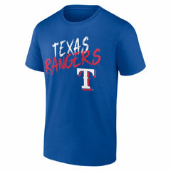 Texas Rangers  Hustle Personalized Name & Number T-Shirt - MLB