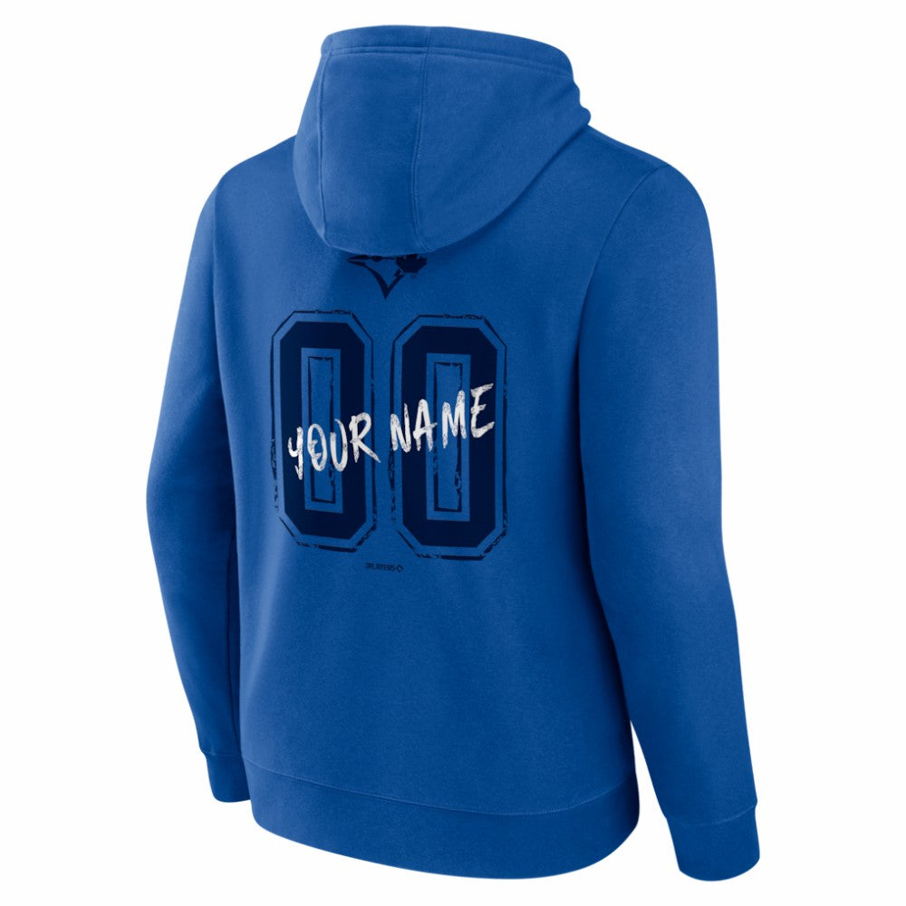 Toronto Blue Jays  Hustle Personalized Name & Number Hoodie - MLB