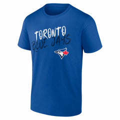 Toronto Blue Jays  Hustle Personalized Name & Number T-Shirt - MLB