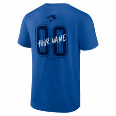 Toronto Blue Jays  Hustle Personalized Name & Number T-Shirt - MLB