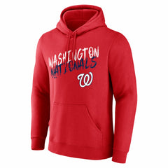 Washington Nationals  Hustle Personalized Name & Number Hoodie - MLB
