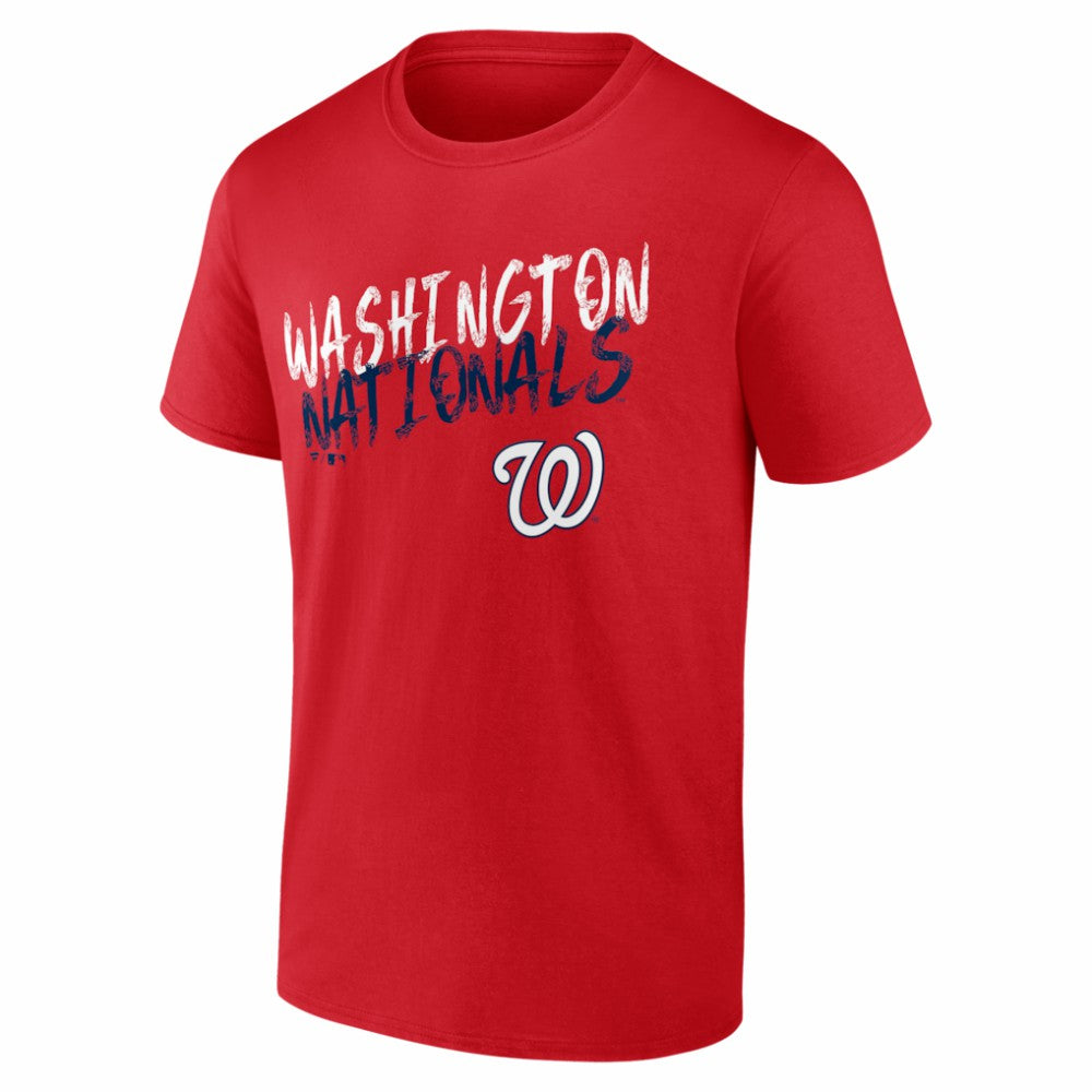 Washington Nationals  Hustle Personalized Name & Number T-Shirt - MLB