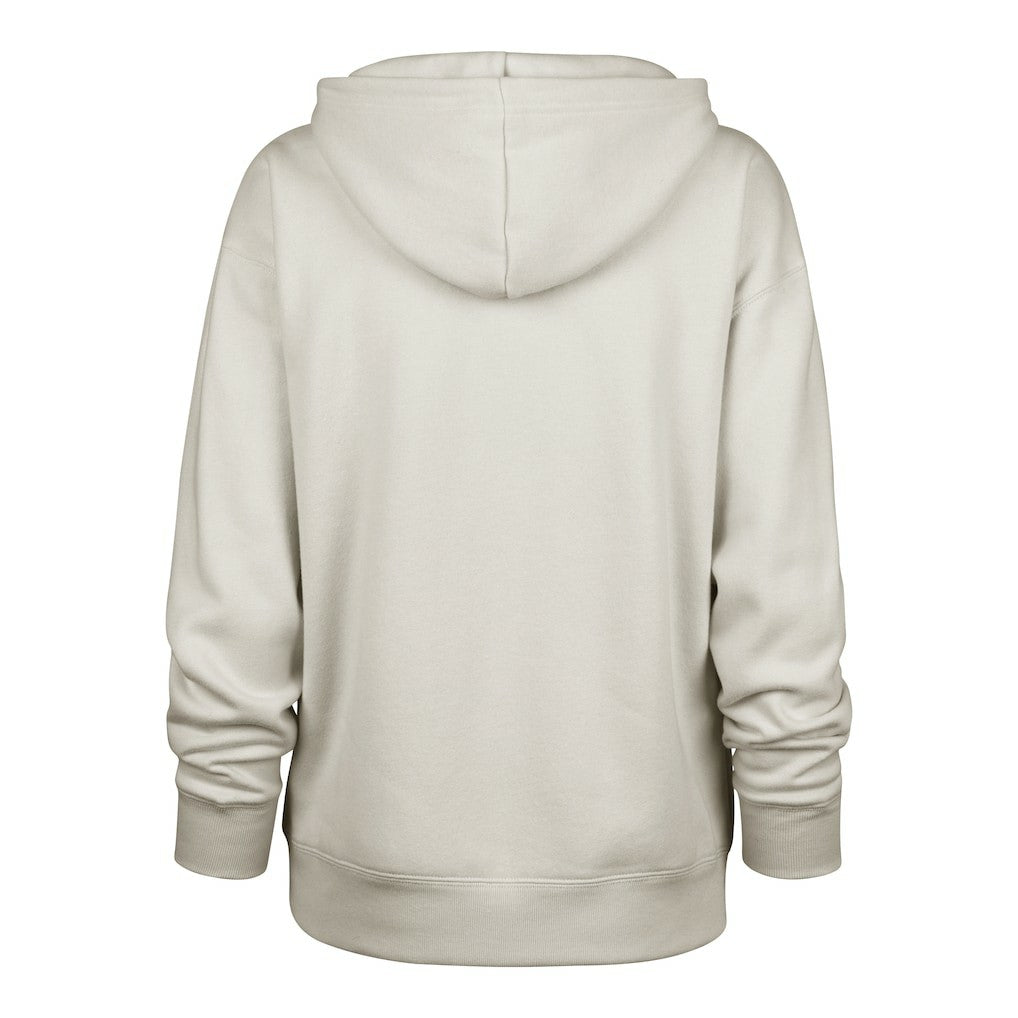 Seattle Seahawks '47 Women's Whirlwind Naomi Hoodie Stone | 47 brand