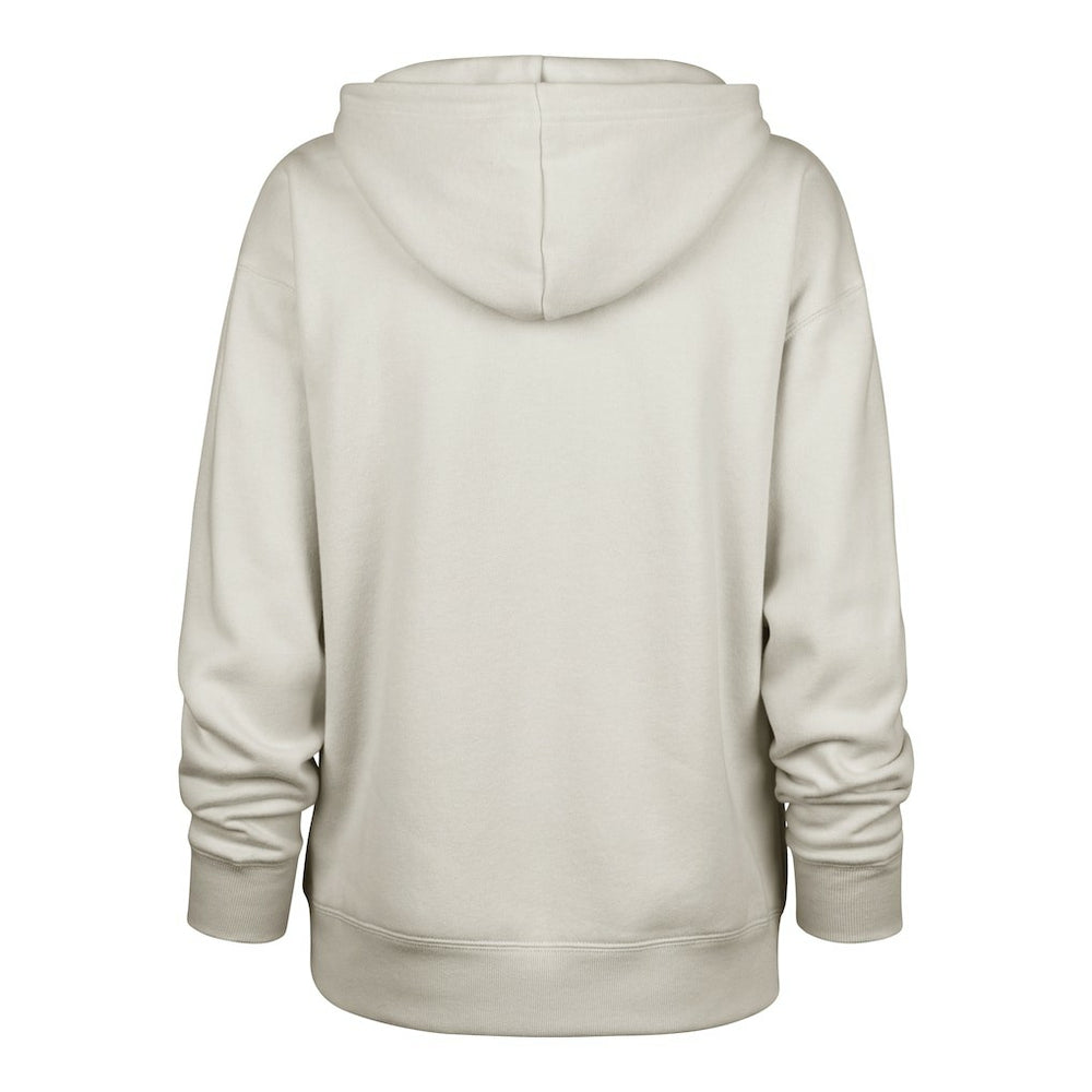 Seattle Seahawks '47 Women's Whirlwind Naomi Hoodie Stone | 47 brand