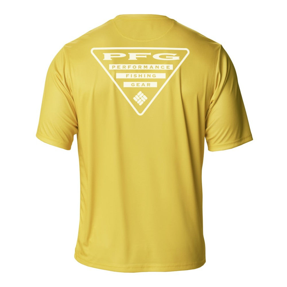 Pittsburgh Penguins Columbia PFG Terminal Tackle Omni-Shade T-Shirt - Gold - NHL