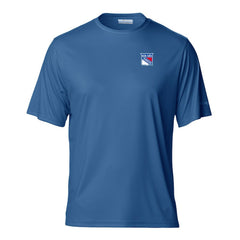 New York Rangers Columbia PFG Terminal Tackle Omni-Shade T-Shirt - Blue - NHL