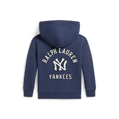 Yankees Polo Ralph Lauren Preschool Fleece Hoodie - MLB