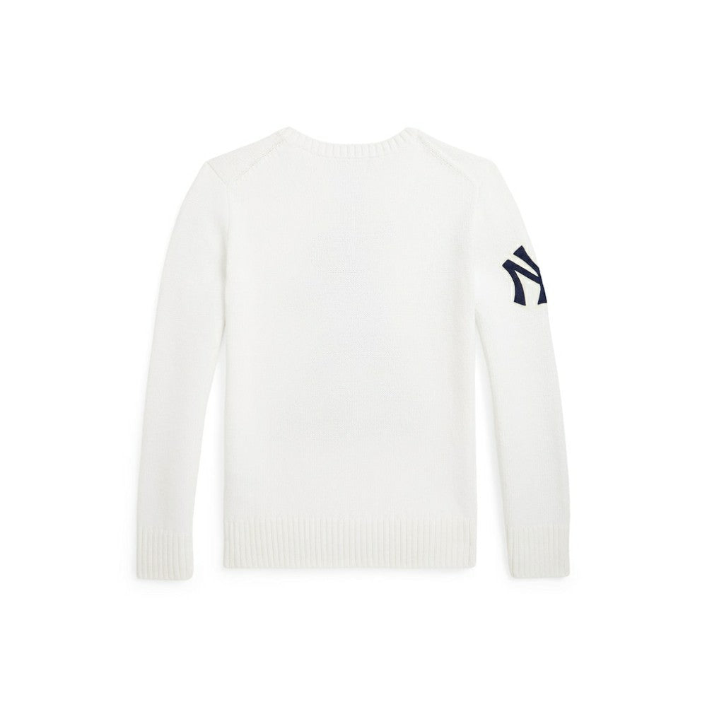 Yankees Polo Ralph Lauren Youth Sweater - MLB