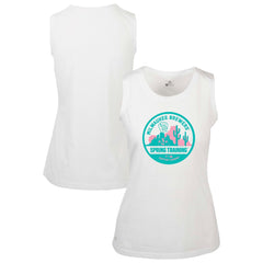 Milwaukee Brewers Levelwear Women's Macy Spring Training Badge Bold Tank Top - MLB