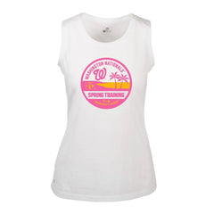 Washington Nationals Levelwear Women's Macy Spring Training Badge Bold Tank Top - MLB