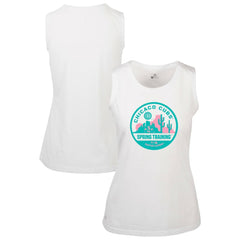 Chicago Cubs Levelwear Women's Macy Spring Training Badge Bold Tank Top - MLB