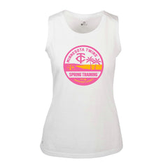 Minnesota Twins Levelwear Women's Macy Spring Training Badge Bold Tank Top - MLB