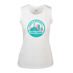 Los Angeles Angels Levelwear Women's Macy Spring Training Badge Bold Tank Top - MLB