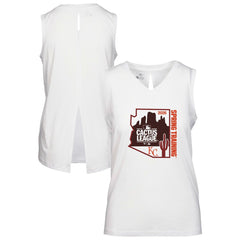 Kansas City Royals Levelwear Women's 2026 Spring Training Paisley Ball Bold Tank - MLB