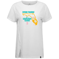 Boston Red Sox Levelwear Women's 2026 Spring Training Influx Ball Bold T-Shirt - MLB
