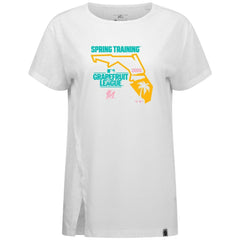 Miami Marlins Levelwear Women's 2026 Spring Training Influx Ball Bold T-Shirt - MLB
