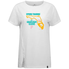 Pittsburgh Pirates Levelwear Women's 2026 Spring Training Influx Ball Bold T-Shirt - MLB